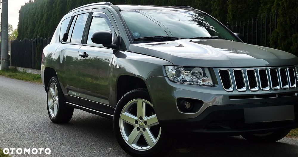 Jeep Compass 2.2 CRD 4x4 Limited - 13