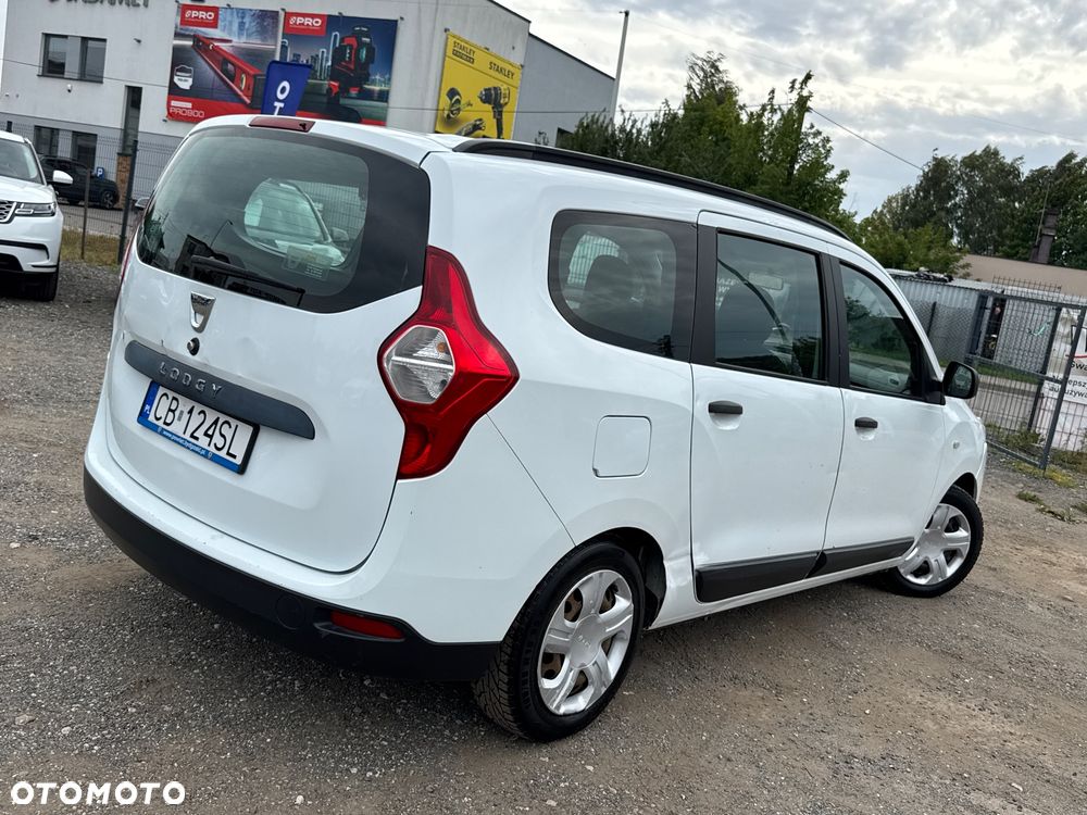 Dacia Lodgy 1.6 SCe Ambiance S&S - 10