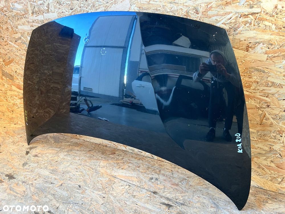 maska pokrywa silnika kia rio 3 iii czarna - 3