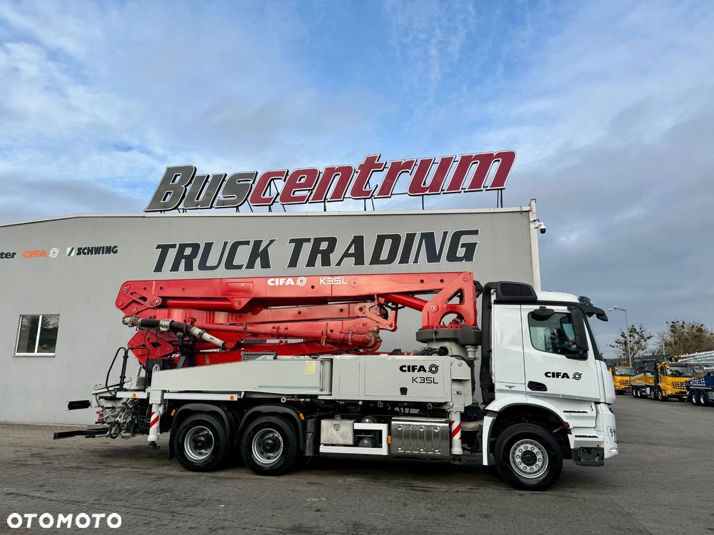 Mercedes-Benz Arocs 3343 CIFA K 35L - 2