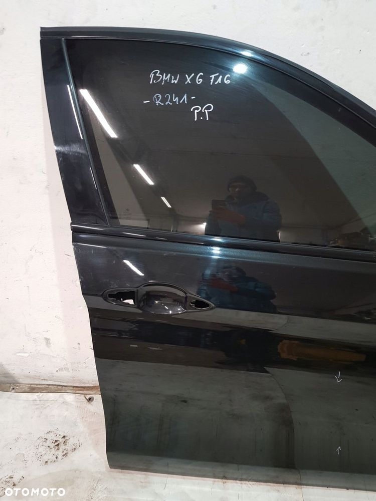drzwi prawe prawy przód bmw x6 f16 2014-2019 - 2