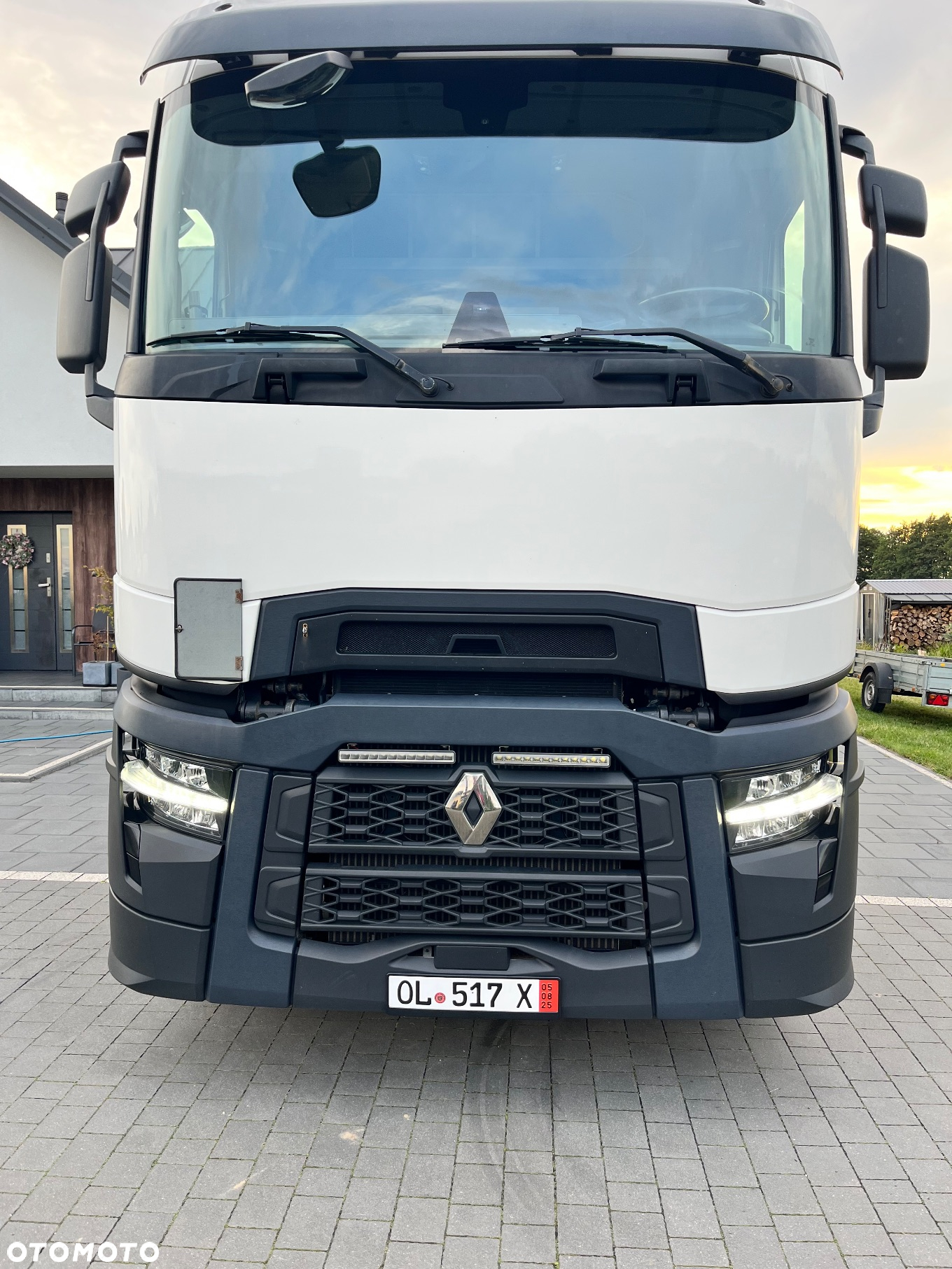 Renault T 480 HIGH DTI 13 / 6x2 / Pusher / DMC 60 ton / Full LED / Nowe Opony / Siodło regulowane / Masa własna 9268 kg / Super stan - 6