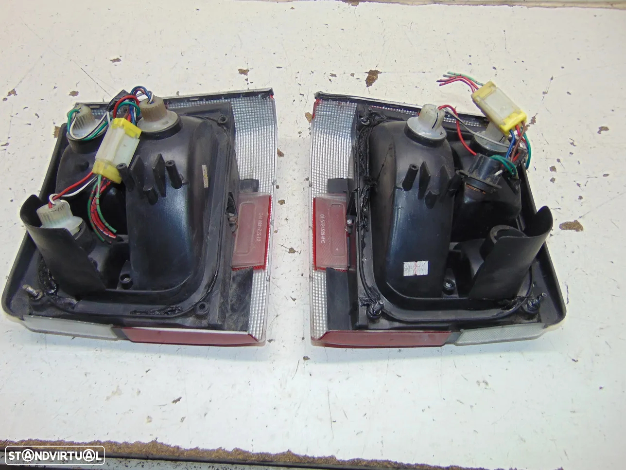 Nissan Micra K10 farolins - 7
