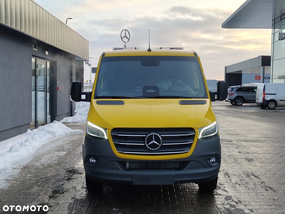 Mercedes-Benz Sprinter 319 CDI Autolaweta Jegger - 4