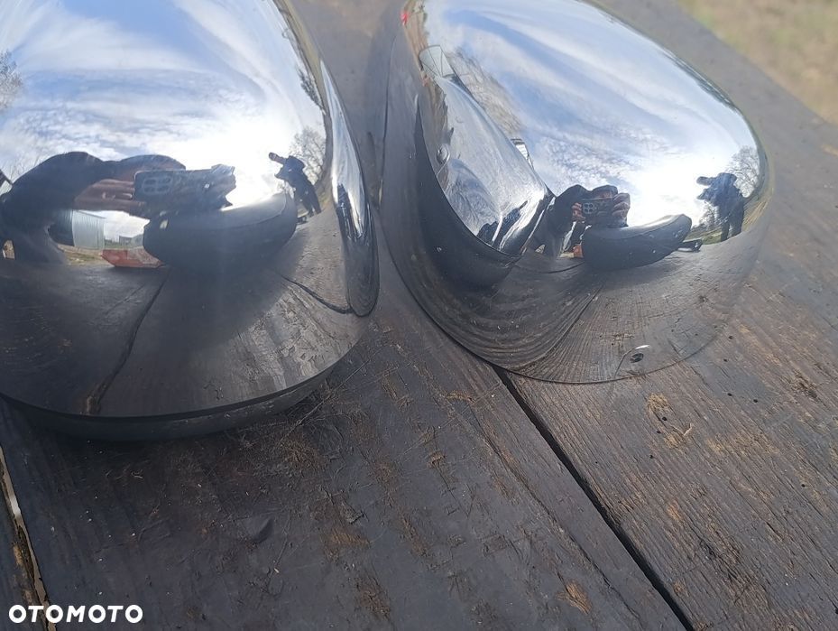 Osłony boczne Yamaha Virago XV 535 2yl jajko jajka srebrna srebrne ge5 - 2