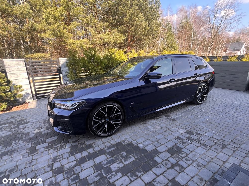 BMW Seria 5 520d M Sport Edition - 8
