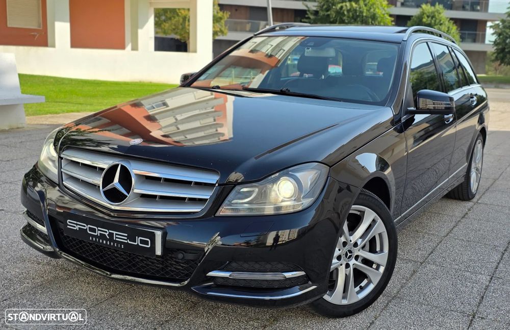 Mercedes-Benz C 220 (BlueTEC) d Station 7G-TRONIC Avantgarde - 1