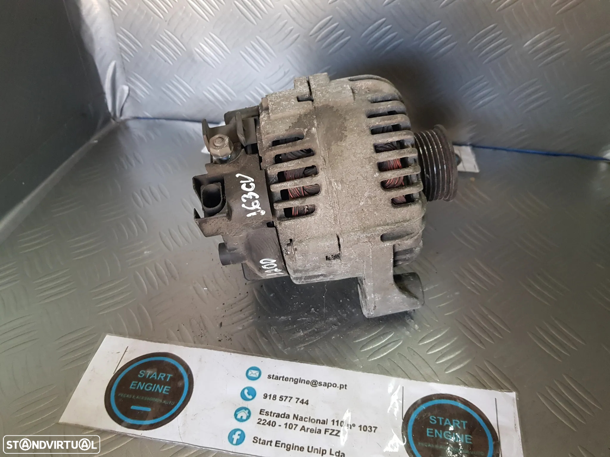 Alternado BMW Vários modelos E90 E91 E87 E82 E60 E61 E46 E36 F20 F21 F36 X1 X3 F48 E84 F10 F11 MINI F54 F55 F56 F57 - 11