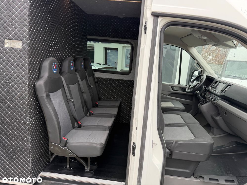 Volkswagen Crafter BRYGADÓWKA 7 OSOB FULL POCJA KAMERY 360 - 12