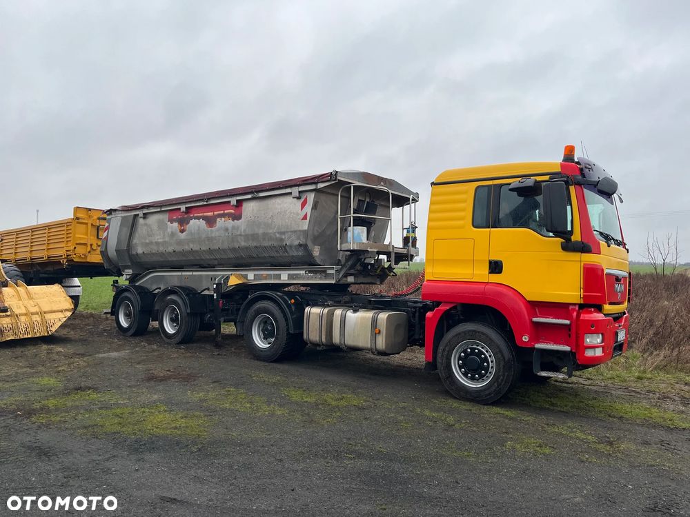 MAN TGS 18.440 HYDRODRIVE 4x4 E5 LEKKI 7650kg tgx 4x4H had - 13