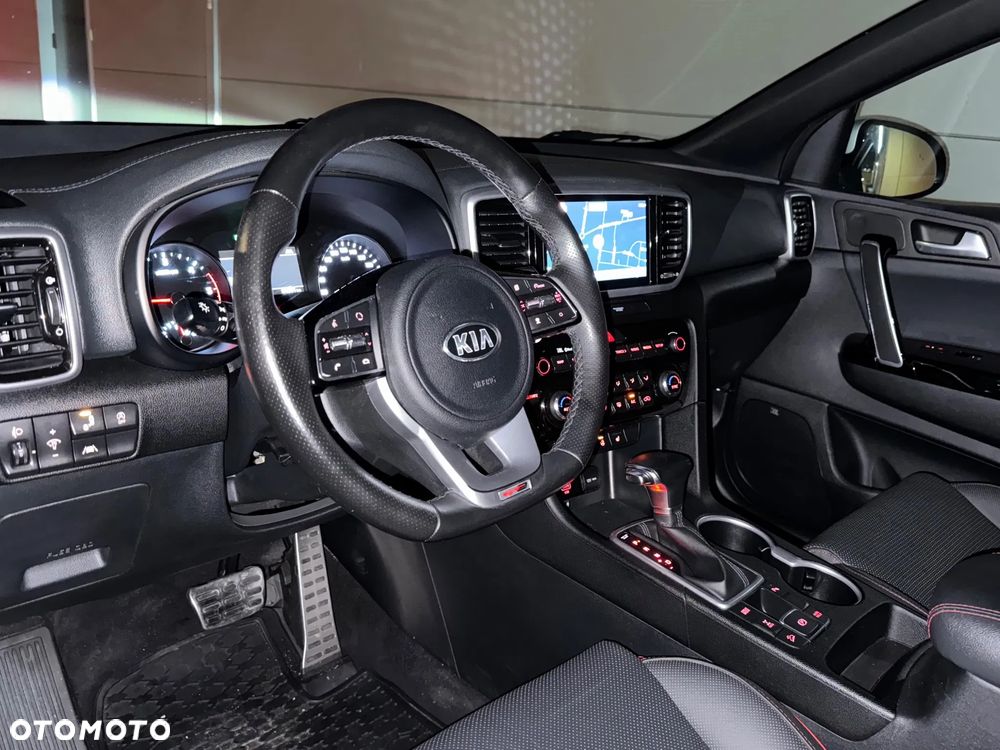 Kia Sportage 1.6 CRDI MHEV GT Line 4WD DCT - 33