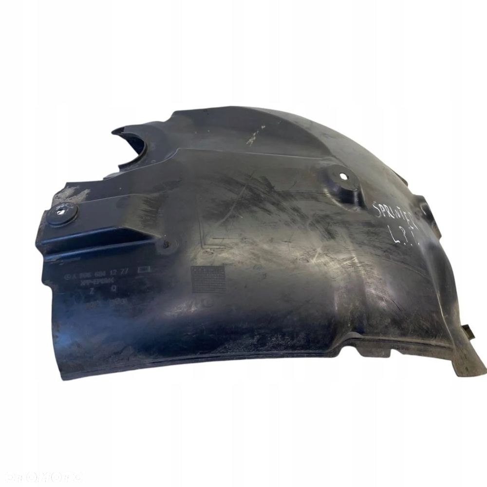 NADKOLE LEWE PRZEDNIE LEWY PRZÓD MERCEDES SPRINTER W906 A9066841277 - 4