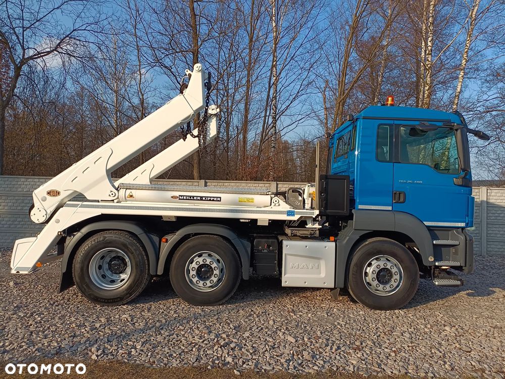 MAN TGS 26.480* 6x2* BRAMOWIEC MEILLER AK16NT* PILOT* Stan Idealny* z NIEMIEC - 31
