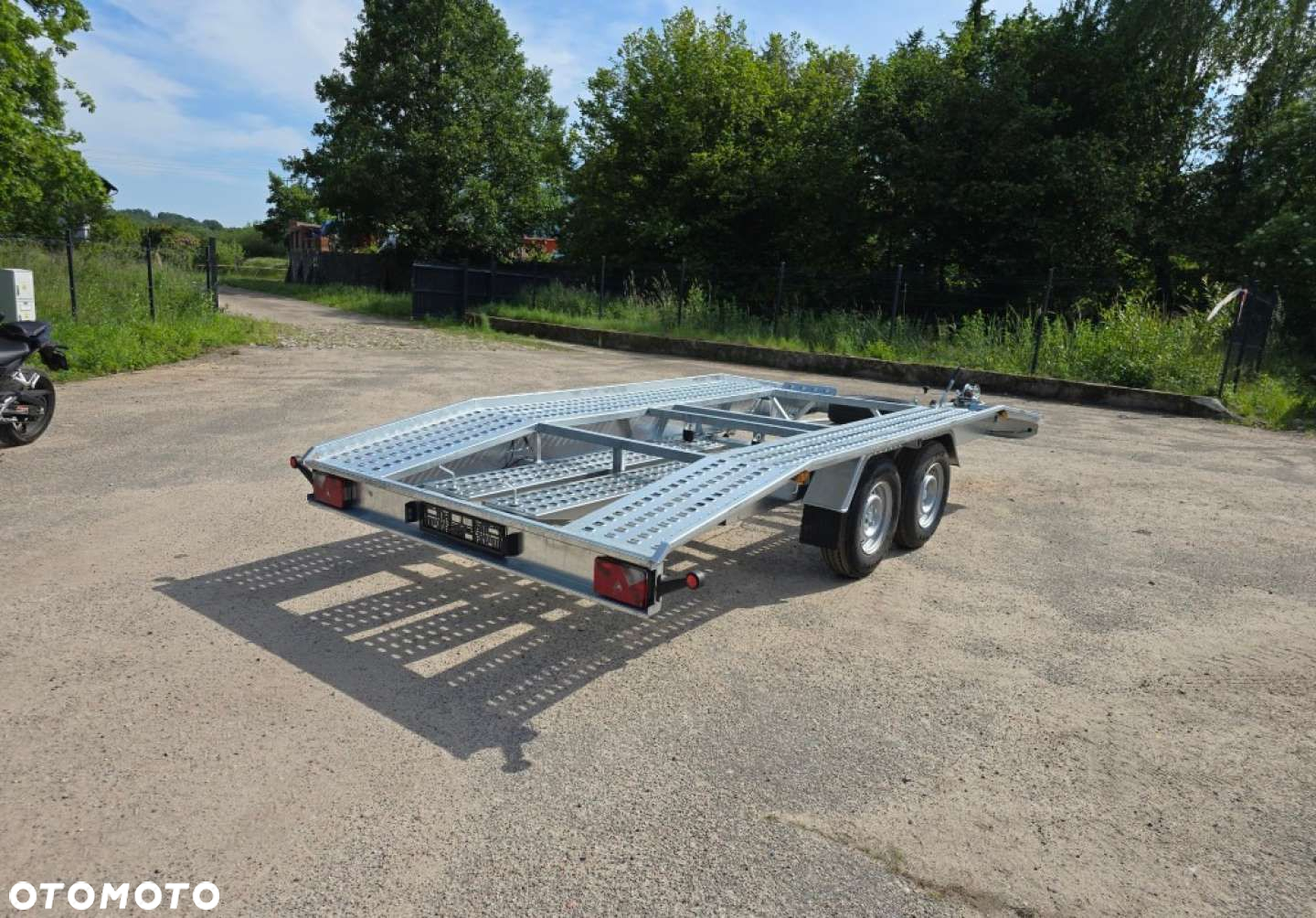 Niewiadów Laweta dwuosiowa Niewiadów (Boro) Adam DMC 2700kg - 9