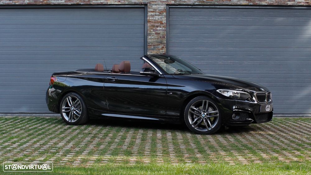 BMW 225 d Cabrio Pack M Auto - 25