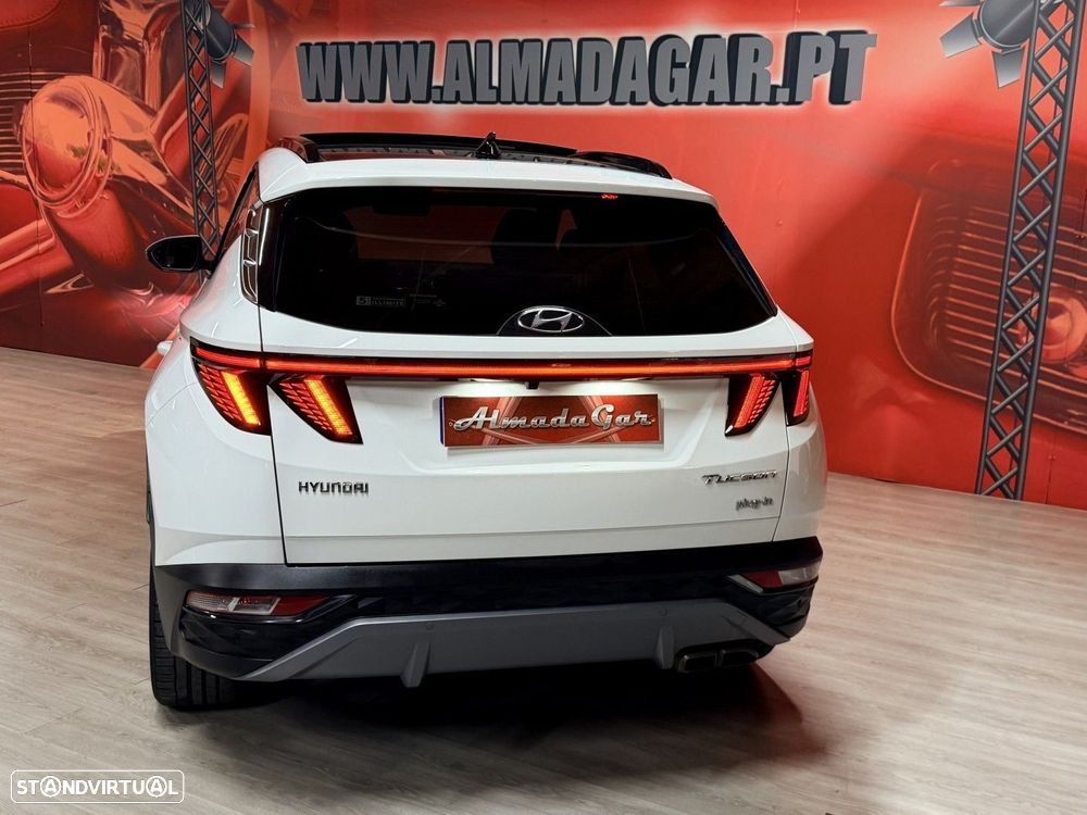Hyundai Tucson 1.6 T-GDI PHEV Vanguard+TA - 5