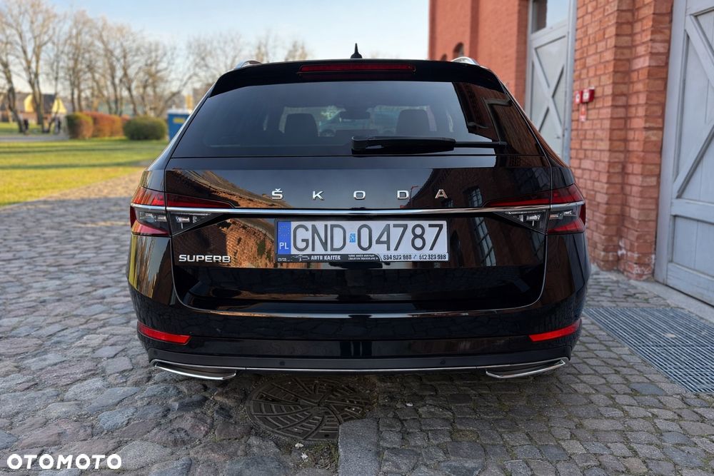 Skoda Superb 2.0 TDI DSG L&K - 9