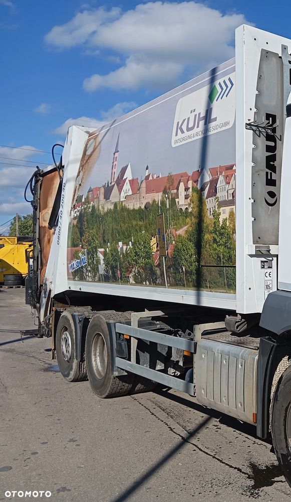 Zabudowa śmieciarki jednokomorowa Zoeller/ Faun 19 m3 110-1100L - 4