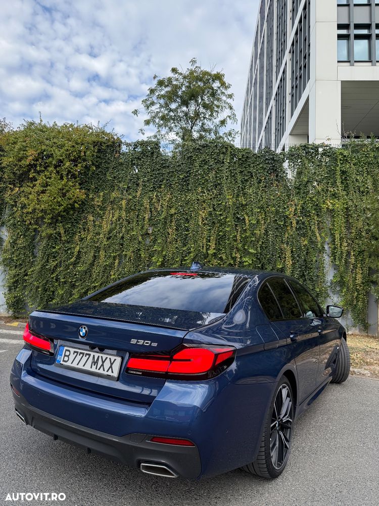 BMW Seria 5 530e Aut. M Sport Edition - 7