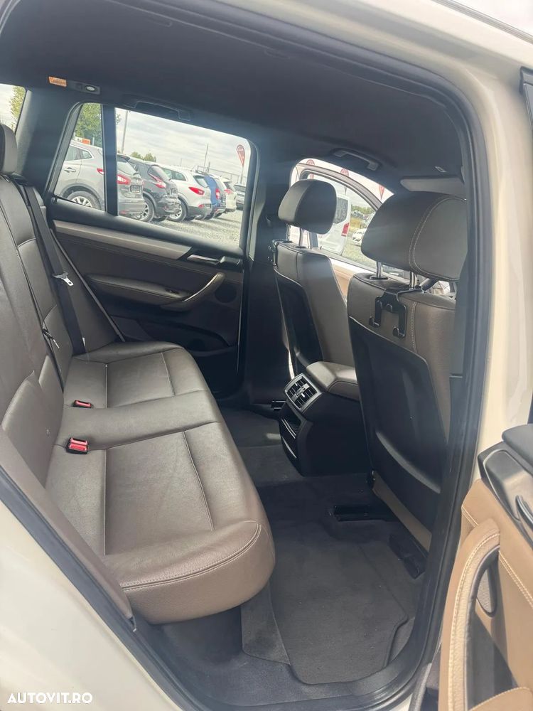 BMW X3 xDrive20d Aut. Blue Performance - 9