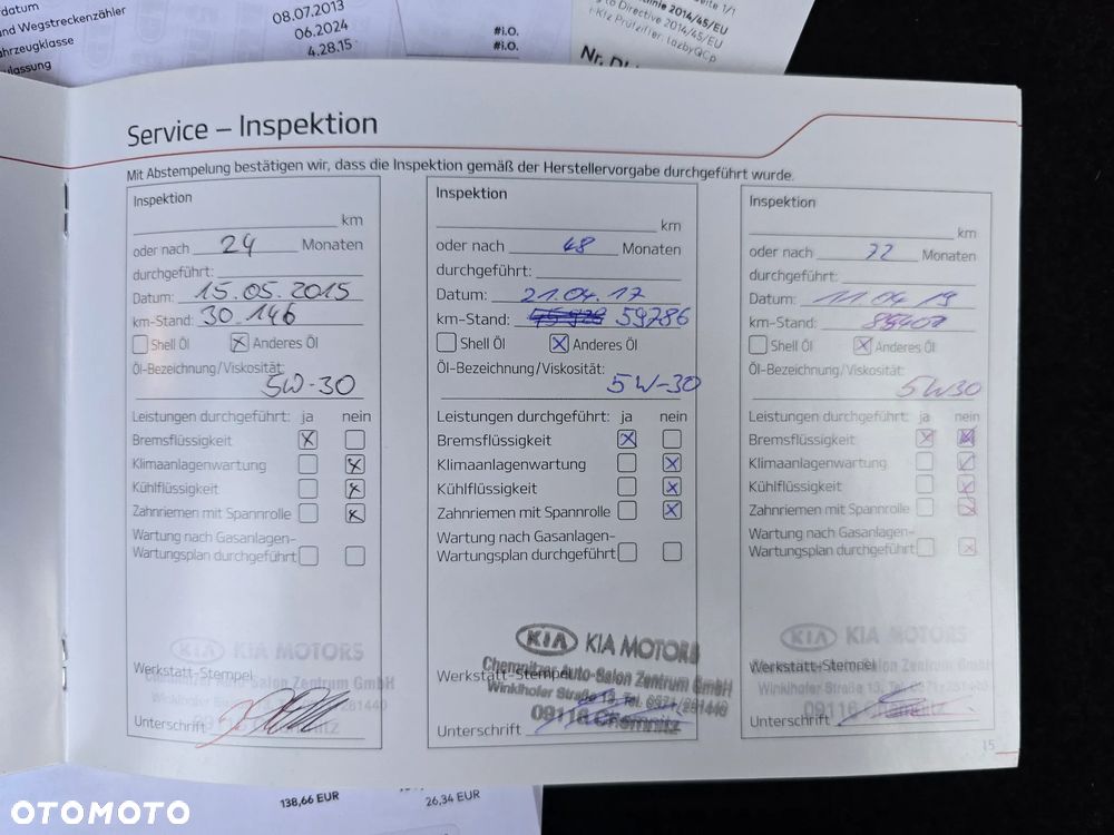 Kia Ceed 1.4 CVVT Spirit - 36