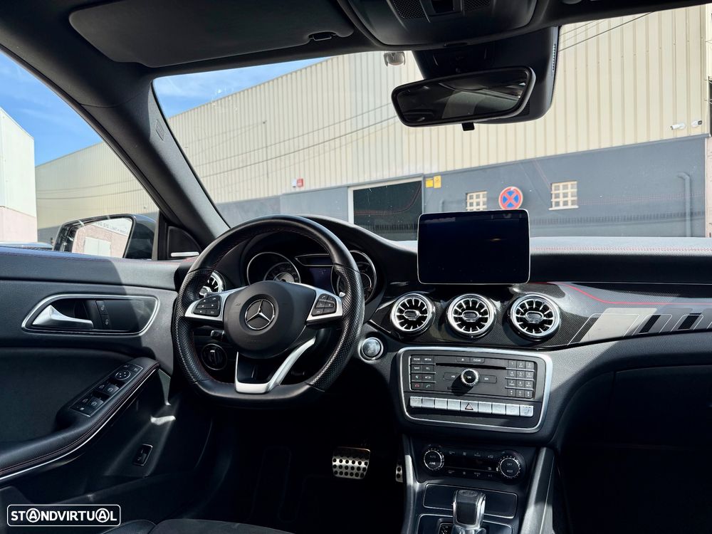Mercedes-Benz CLA 45 AMG 4Matic Speedshift 7G-DCT Night Edition - 15