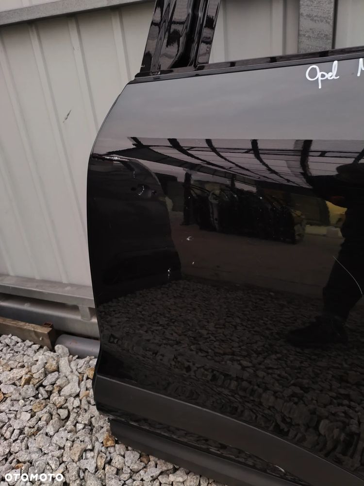 OPEL MOKKA B DRZWI LEWE TYLNE POZNAŃ GIEŁDA X302 - 4