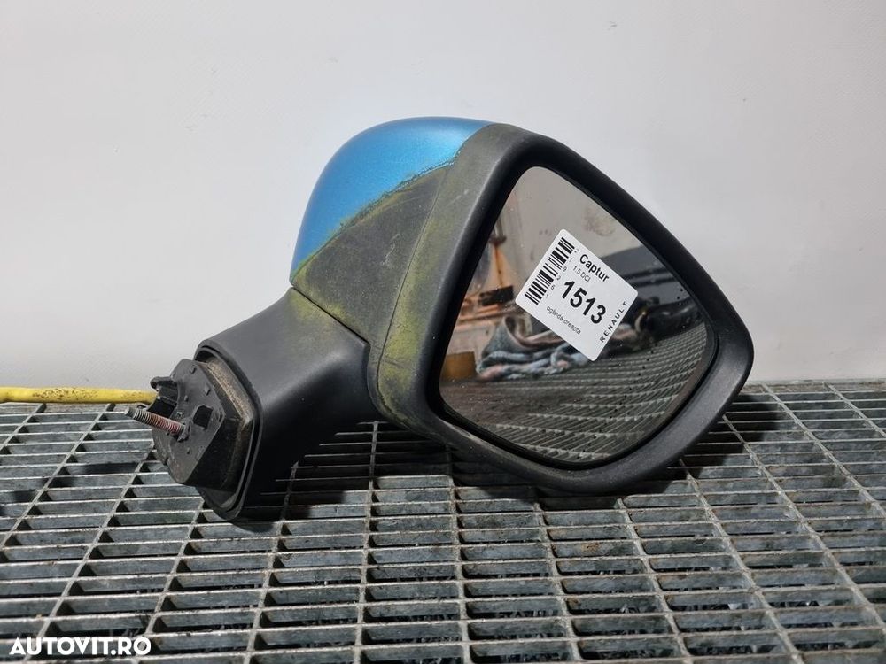 Oglinda dreapta Renault Captur 2013 - 2017 4 Usi TAHOE BLUE METALIC TERPM (1513) Fără ... - 2