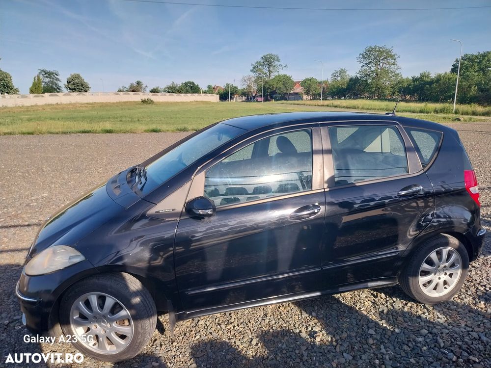MERCEDES-BENZ A-Class 2005 — imagine 13