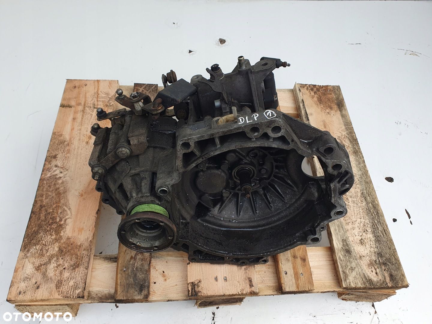 VW Bora 1.6 16V SKRZYNIA BIEGÓW DLP manualna MANUAL - 1