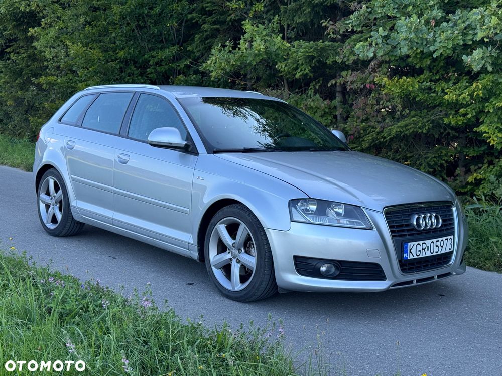 Audi A3 Sportback 2.0 TDI DPF S line Sportpaket (plus) - 1