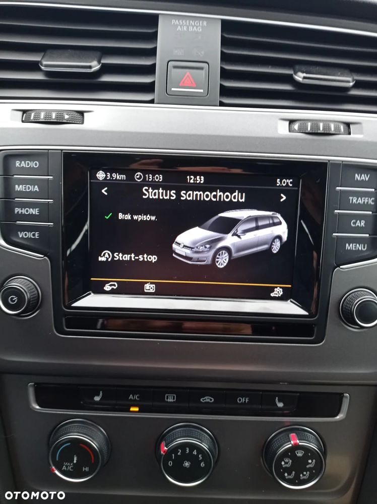 Volkswagen Golf VII 1.6 TDI BlueMotion Trendline - 23