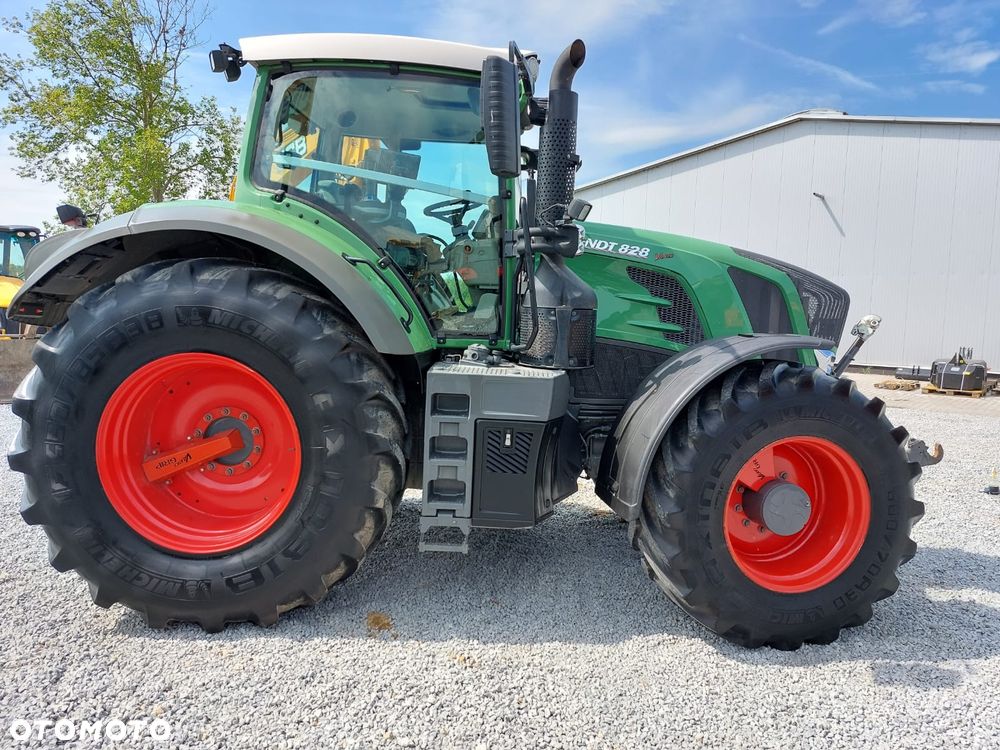 Fendt 828 Profi Plus - 10