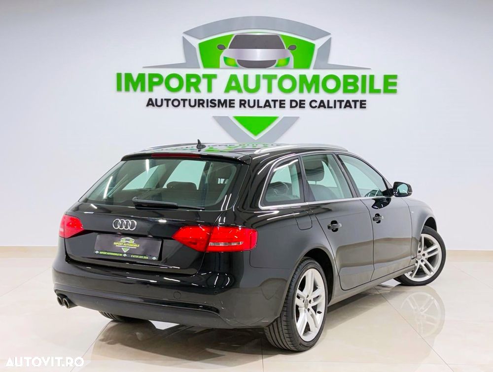 Audi A4 Avant 2.0 TDI DPF S line Sportpaket - 14