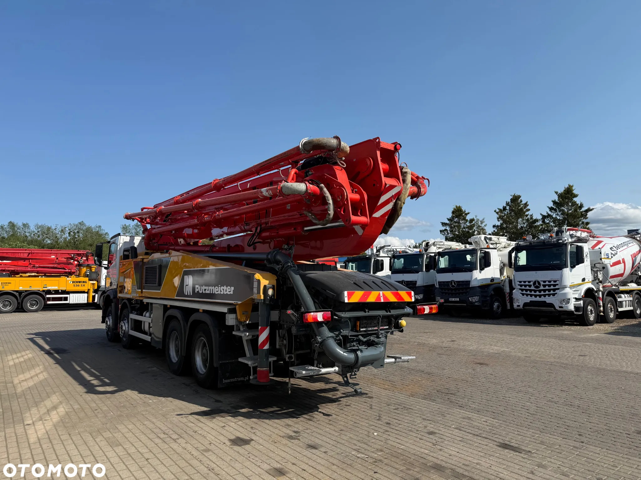 Mercedes-Benz Arocs 3743 Putzmeister 47-5.16 HLS - 5