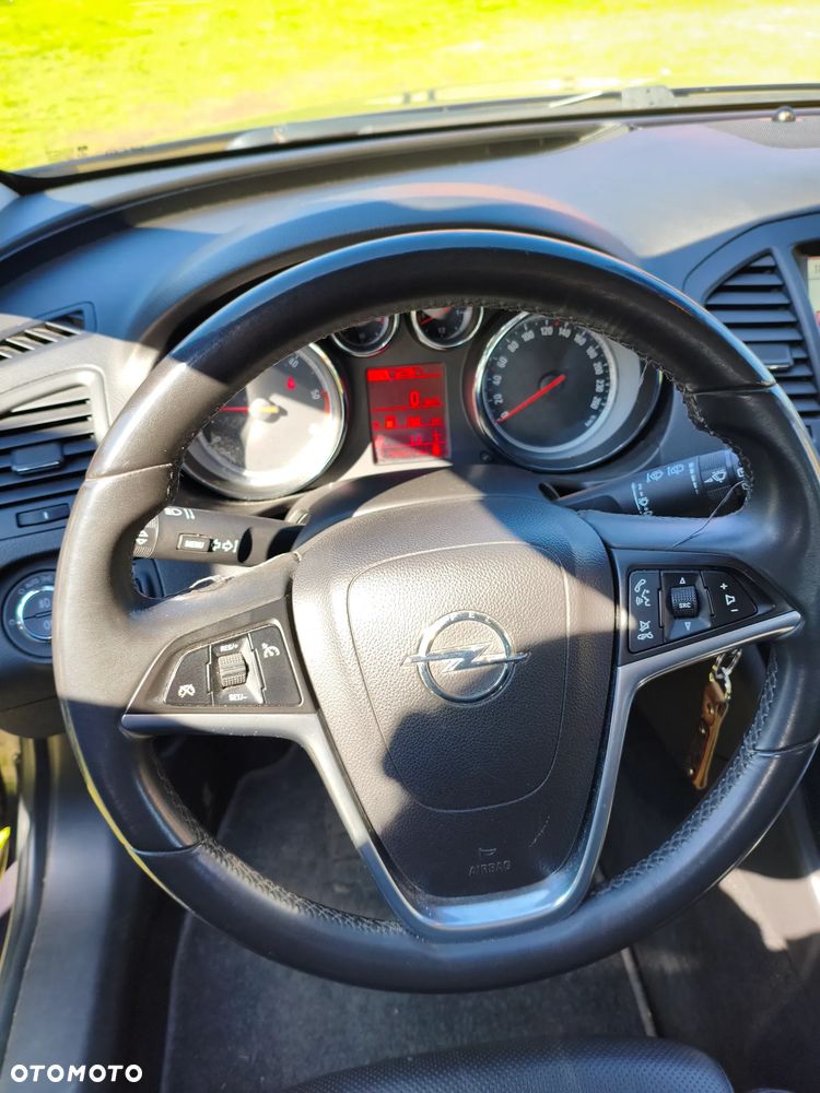 Opel Insignia 2.0 CDTI Automatik Cosmo - 9