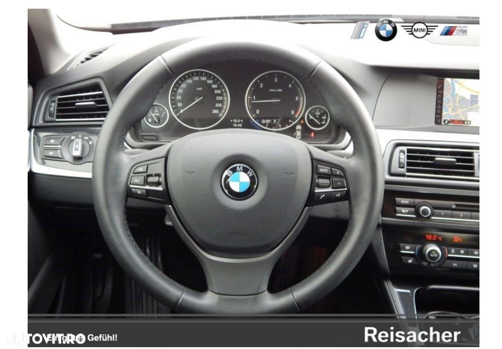 BMW Seria 5 520d Aut. BluePerformance - 6