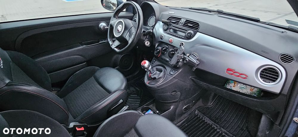 Fiat 500 500S 1.2 - 9