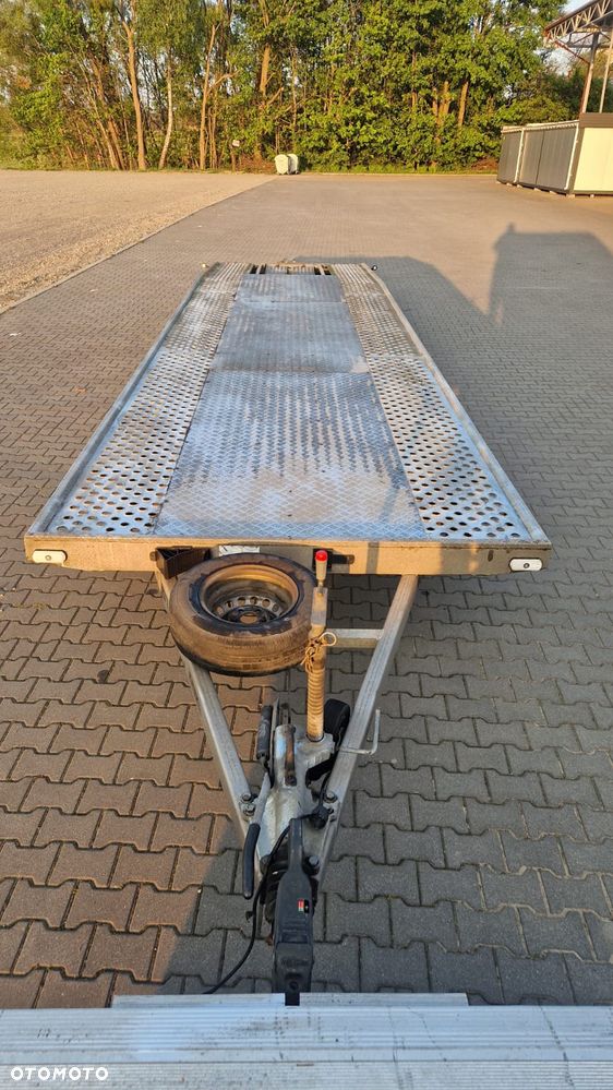STIM Laweta 8.5m Aluminiowa 750 KG WAGI - 6