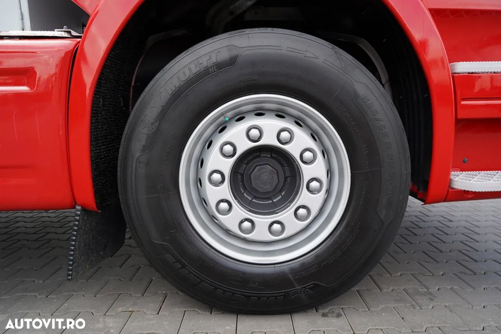 Scania R 580 / V8 / 6x4 / MTA: 150.000 KG / RETARDER / I-PARK COOL / ADR COMPLET / TRACTOR CU 3 AXE / IMPORTAT - 17
