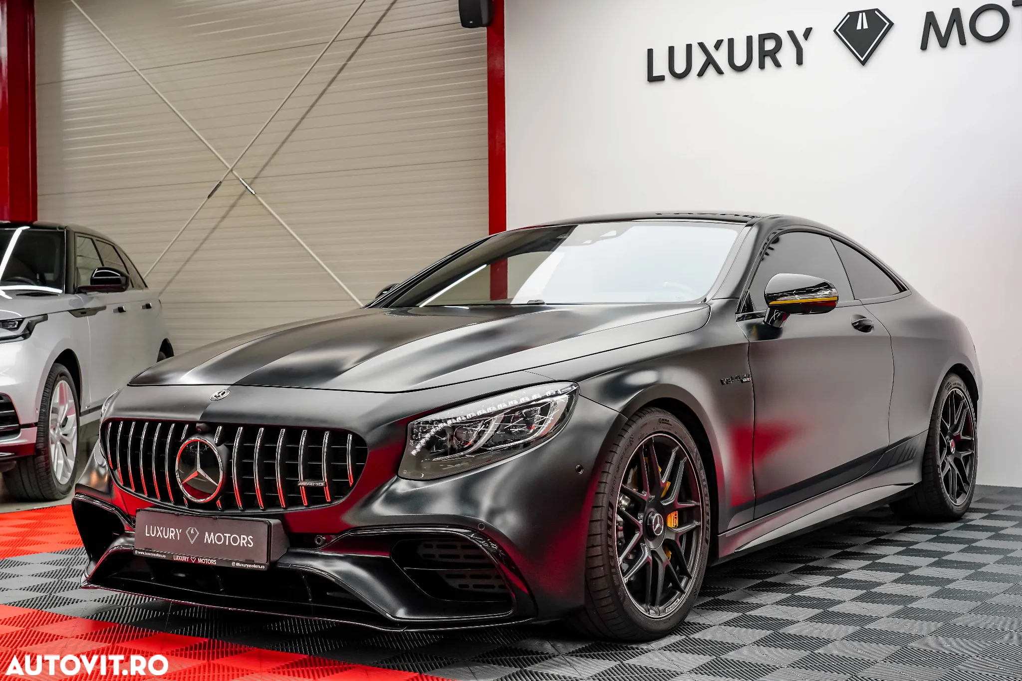 Mercedes-Benz S AMG 63 Coupe 4Matic+ AMG Speedshift 9G-MCT Yellow Night Edition - 7