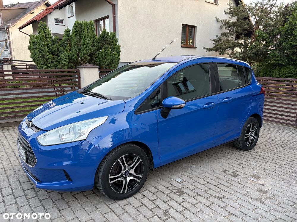 Ford B-MAX 1.0 EcoBoost SYNC Edition - 11
