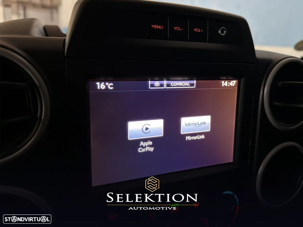 Citroën Berlingo 1.6 HDI 120cv Club L1 3 Lug - 11