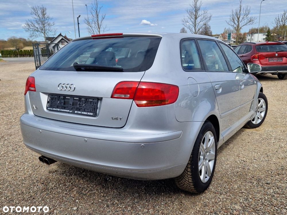 Audi A3 Sportback 1.4T FSI Ambiente - 23