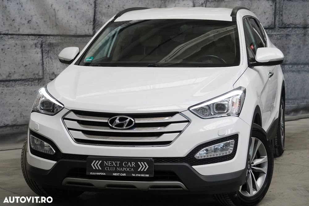 Hyundai Santa Fe 2.2 CRDi 4WD Automatik Premium - 2