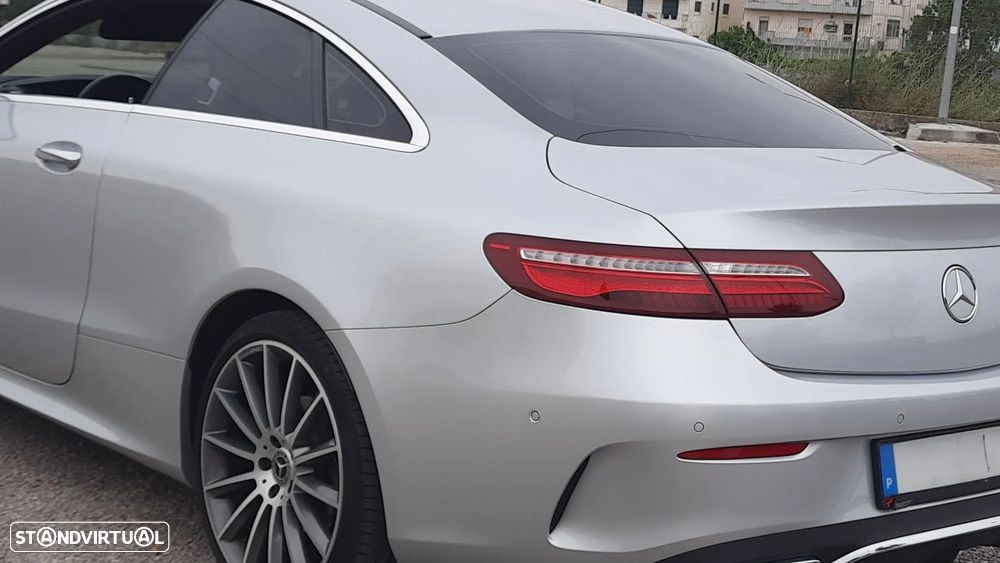 Mercedes-Benz E 220 d Coupe 9G-TRONIC AMG Line - 3