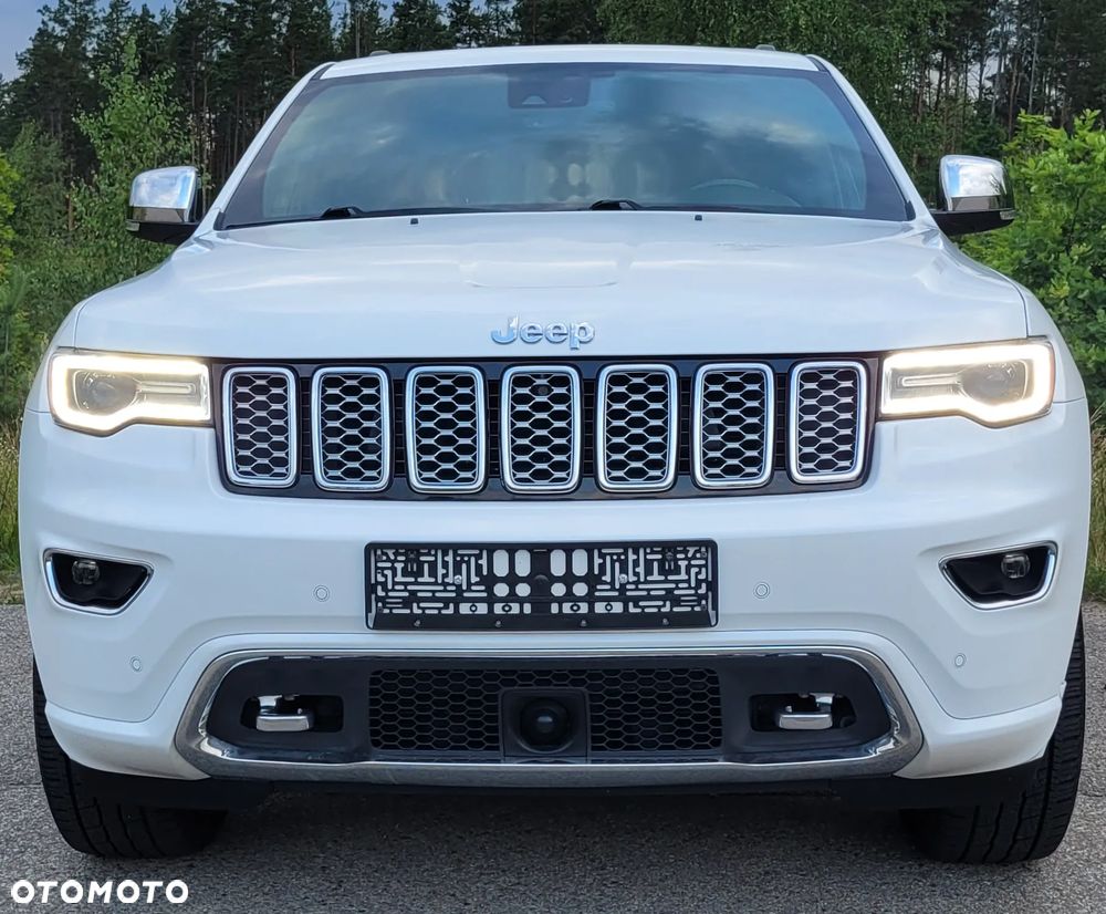 Jeep Grand Cherokee 3.6 V6 Overland - 35