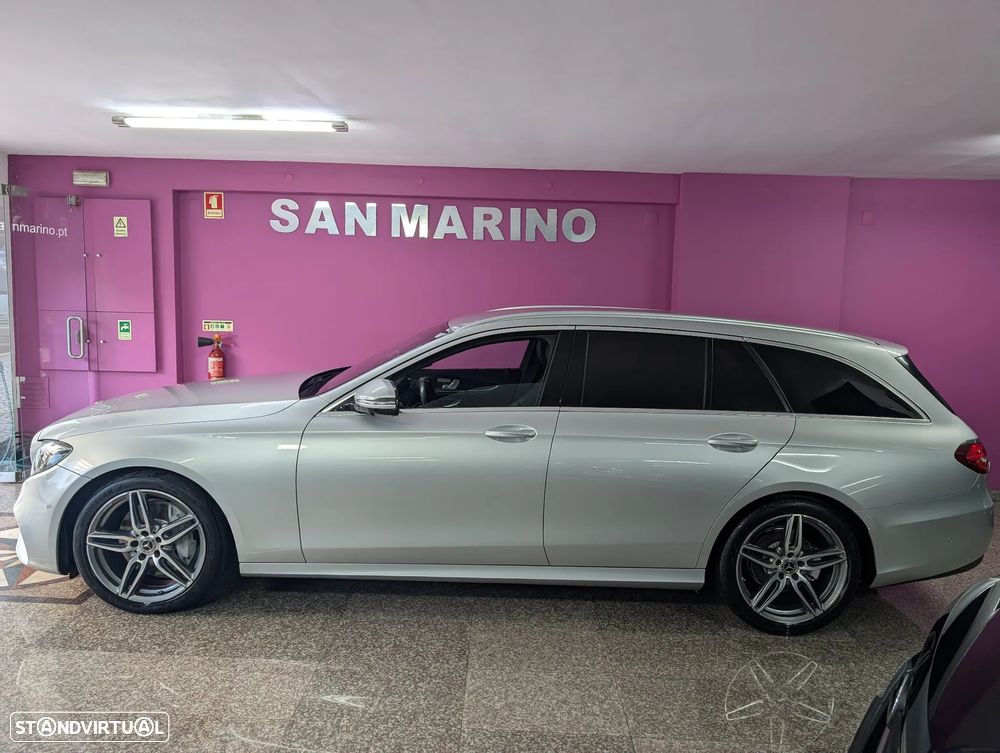 Mercedes-Benz E 220 d AMG Line 7L - 2