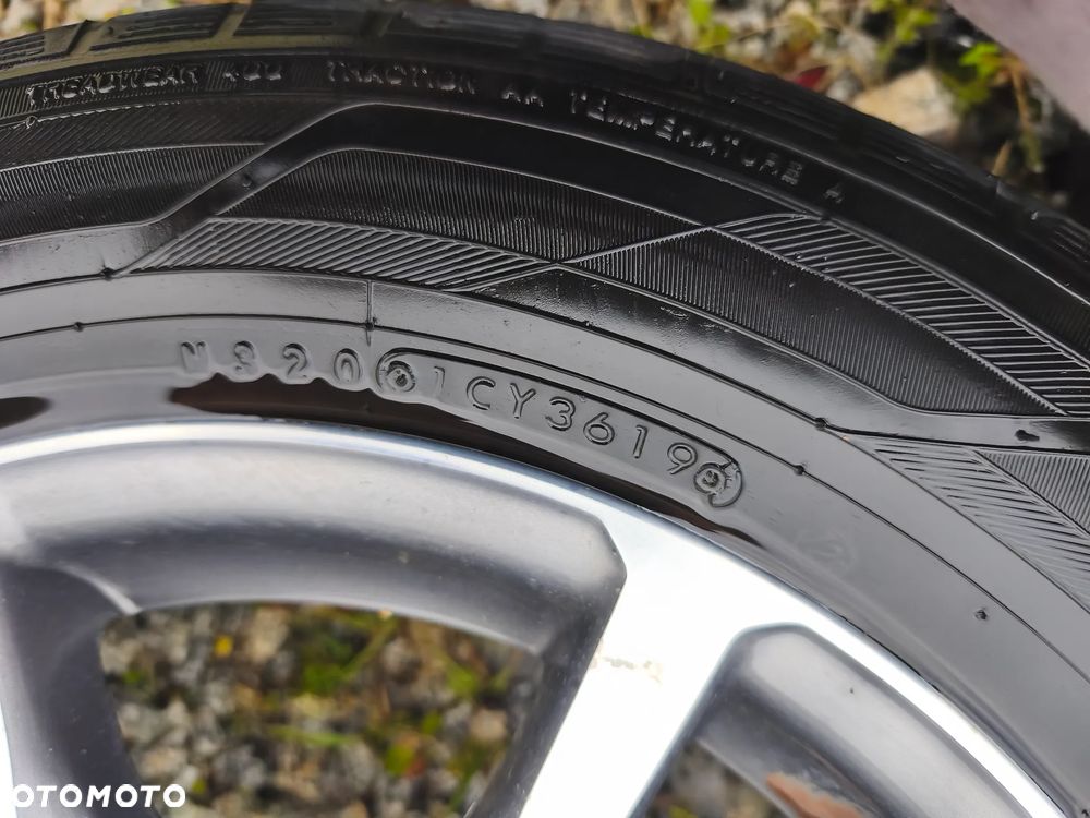 ALUFELGI KOŁA FELGI 16 CALI 5X114,3 ET39 42611-YY40 TOYOTA VERSO AVENSIS T270 - 8