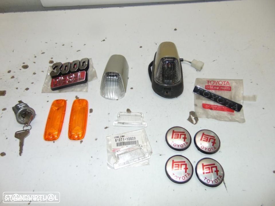 Toyota antigos peças NOVAS e originais - 1